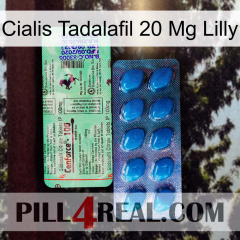 Cialis Tadalafil 20 Mg Lilly new02